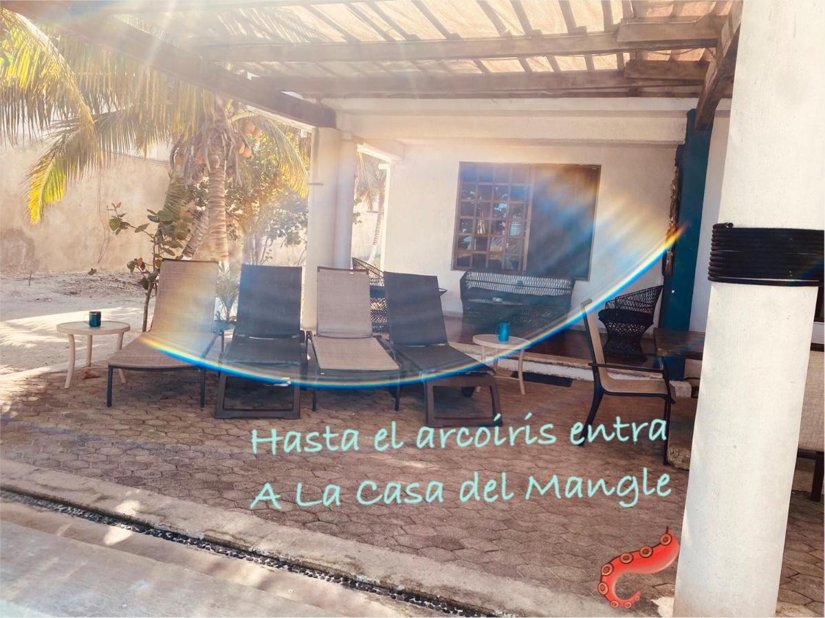 Villa La Casa del Mangle Chicxulub Exterior foto