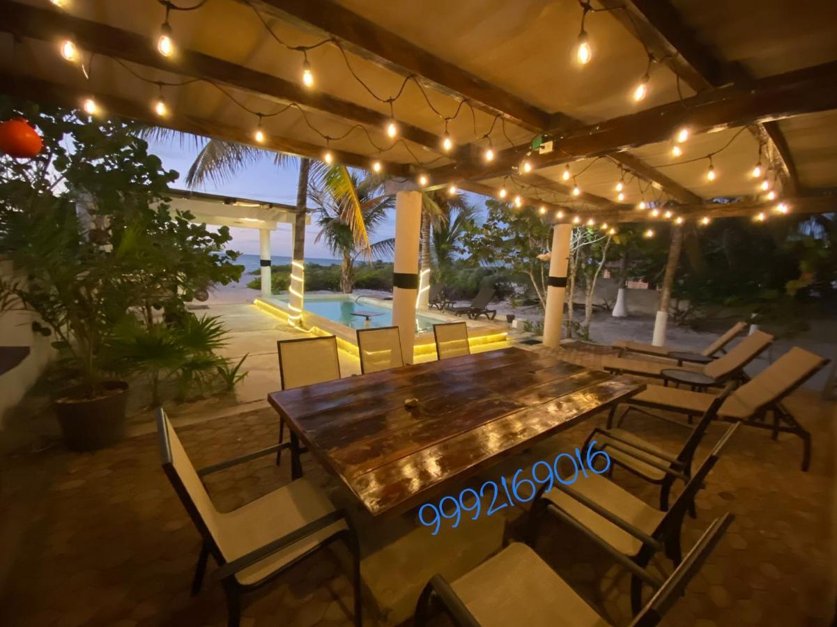 Villa La Casa del Mangle Chicxulub Exterior foto