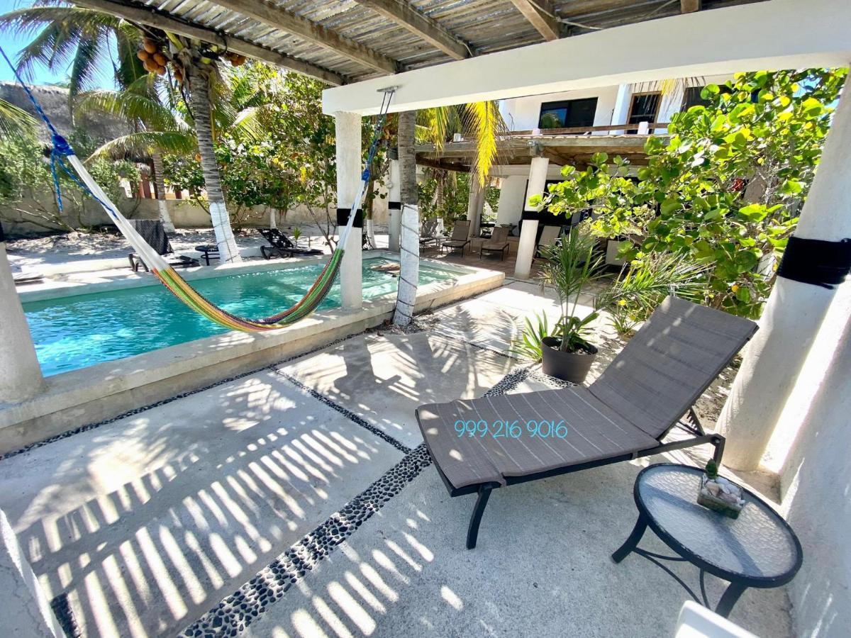 Villa La Casa del Mangle Chicxulub Exterior foto