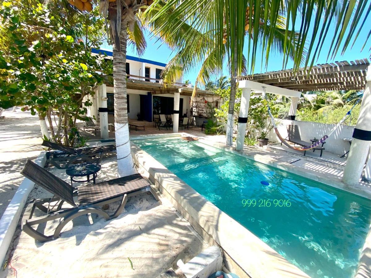 Villa La Casa del Mangle Chicxulub Exterior foto