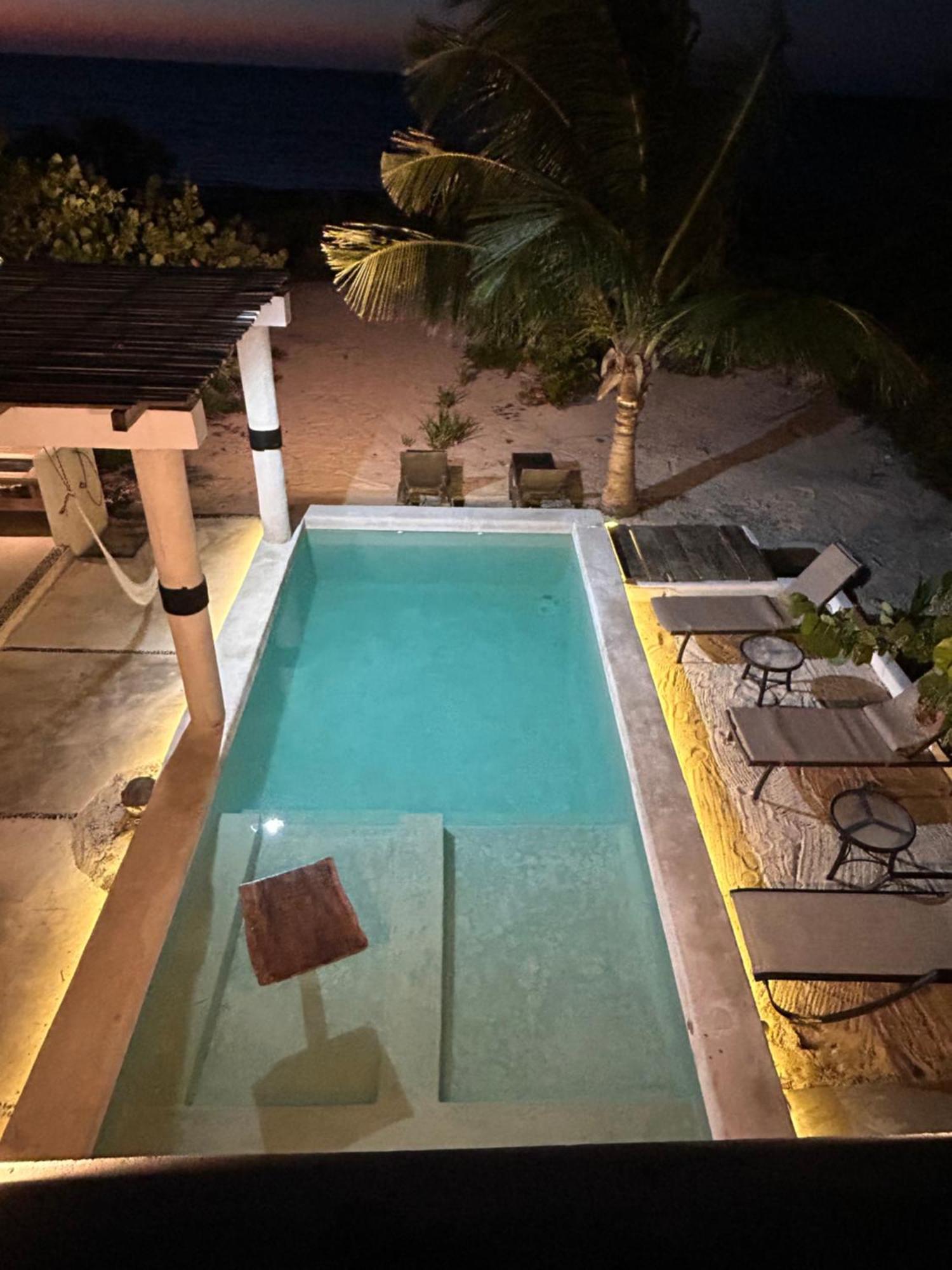 Villa La Casa del Mangle Chicxulub Exterior foto