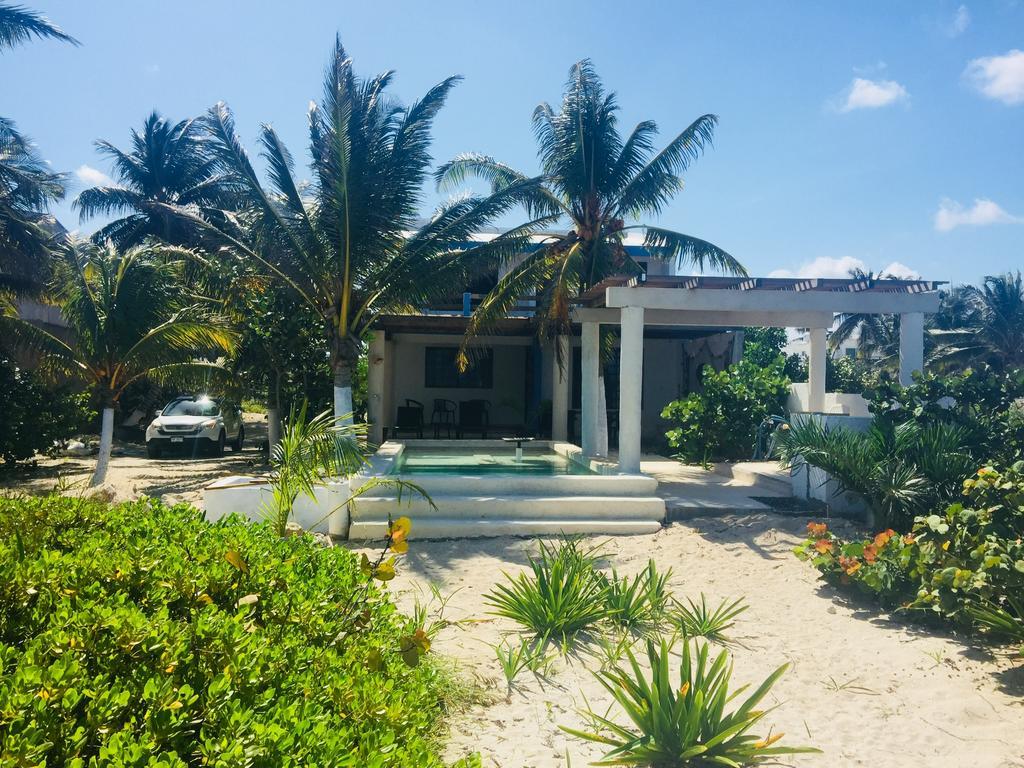 Villa La Casa del Mangle Chicxulub Exterior foto