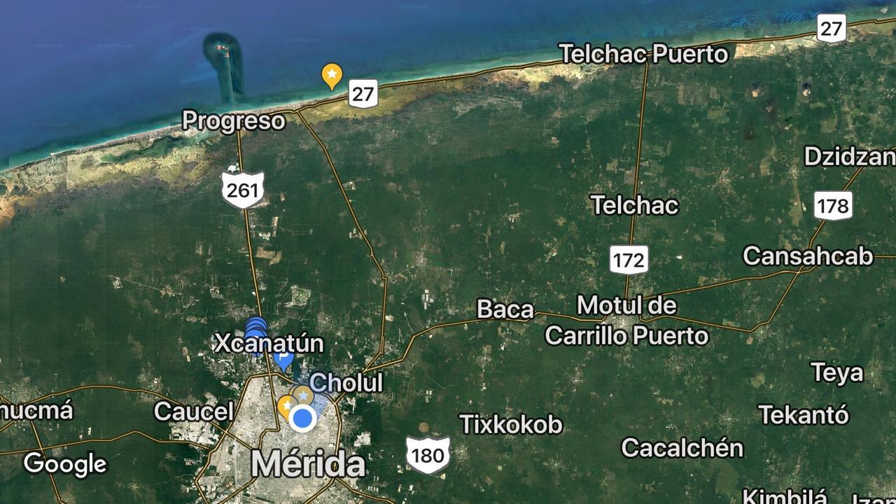 Villa La Casa del Mangle Chicxulub Exterior foto