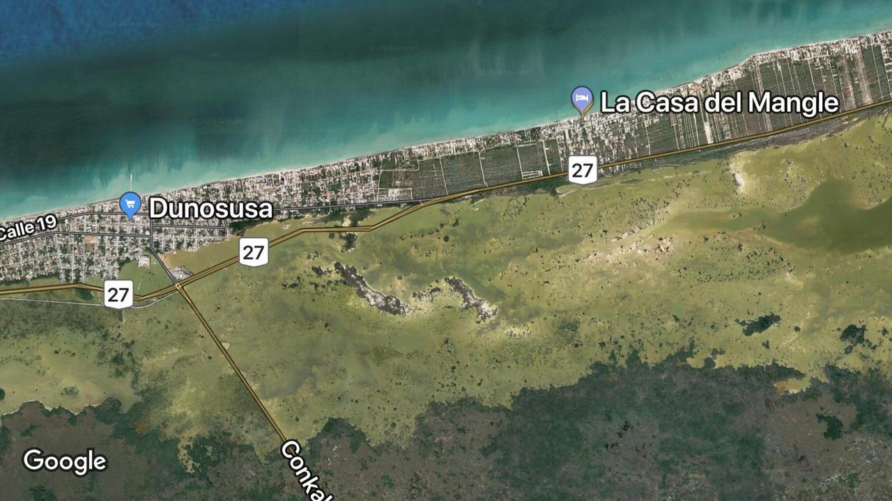 Villa La Casa del Mangle Chicxulub Exterior foto