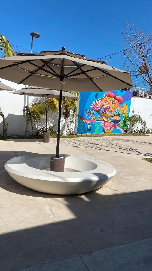 Villa La Casa del Mangle Chicxulub Exterior foto